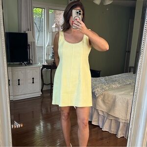 Antonio Melani Sleeveless tweed Mini Dress size 12